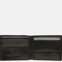 Heren Portemonnees | Gepersonaliseerde Portemonnees^Castelijn en Beerens Castelijn & Beerens Gaucho billfold zwart