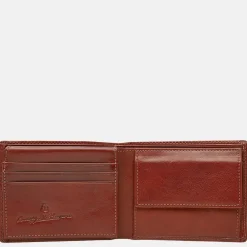 Heren Portemonnees | Gepersonaliseerde Portemonnees^Castelijn en Beerens Castelijn & Beerens Gaucho billfold cognac