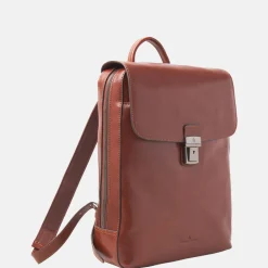 Laptop Rugzakken^Castelijn en Beerens Castelijn & Beerens Gaucho Guus rugzak 15.6 inch cognac
