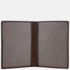 Paspoorthoesjes^Castelijn en Beerens Castelijn & Beerens Gaucho paspoorthoes mocca