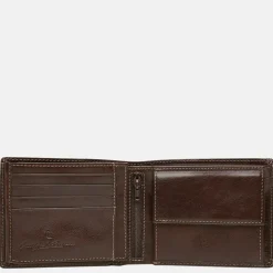 Heren Portemonnees | Gepersonaliseerde Portemonnees^Castelijn en Beerens Castelijn & Beerens Gaucho billfold mocca