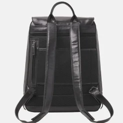Laptop Rugzakken^Castelijn en Beerens Castelijn & Beerens Gaucho Guus rugzak 15.6 inch zwart
