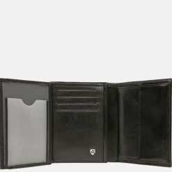 Heren Portemonnees | Gepersonaliseerde Portemonnees^Castelijn en Beerens Castelijn & Beerens Gaucho billfold zwart