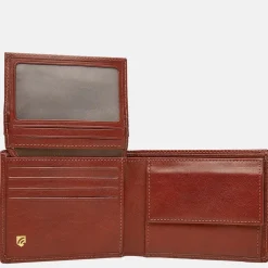 Heren Portemonnees | Gepersonaliseerde Portemonnees^Castelijn en Beerens Castelijn & Beerens Gaucho billfold cognac