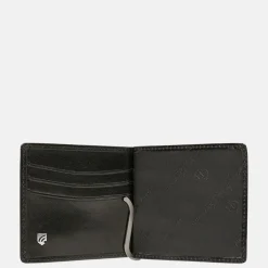 Heren Portemonnees^Castelijn en Beerens Castelijn & Beerens Gaucho Dollarclip portemonnee zwart