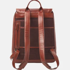 Laptop Rugzakken^Castelijn en Beerens Castelijn & Beerens Gaucho Guus rugzak 15.6 inch cognac