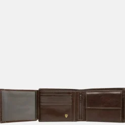 Heren Portemonnees | Gepersonaliseerde Portemonnees^Castelijn en Beerens Castelijn & Beerens Gaucho billfold mocca