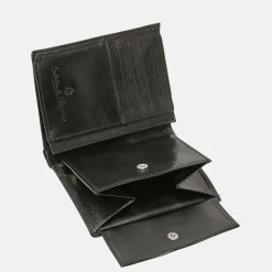 Heren Portemonnees | Gepersonaliseerde Portemonnees^Castelijn en Beerens Castelijn & Beerens Gaucho billfold zwart