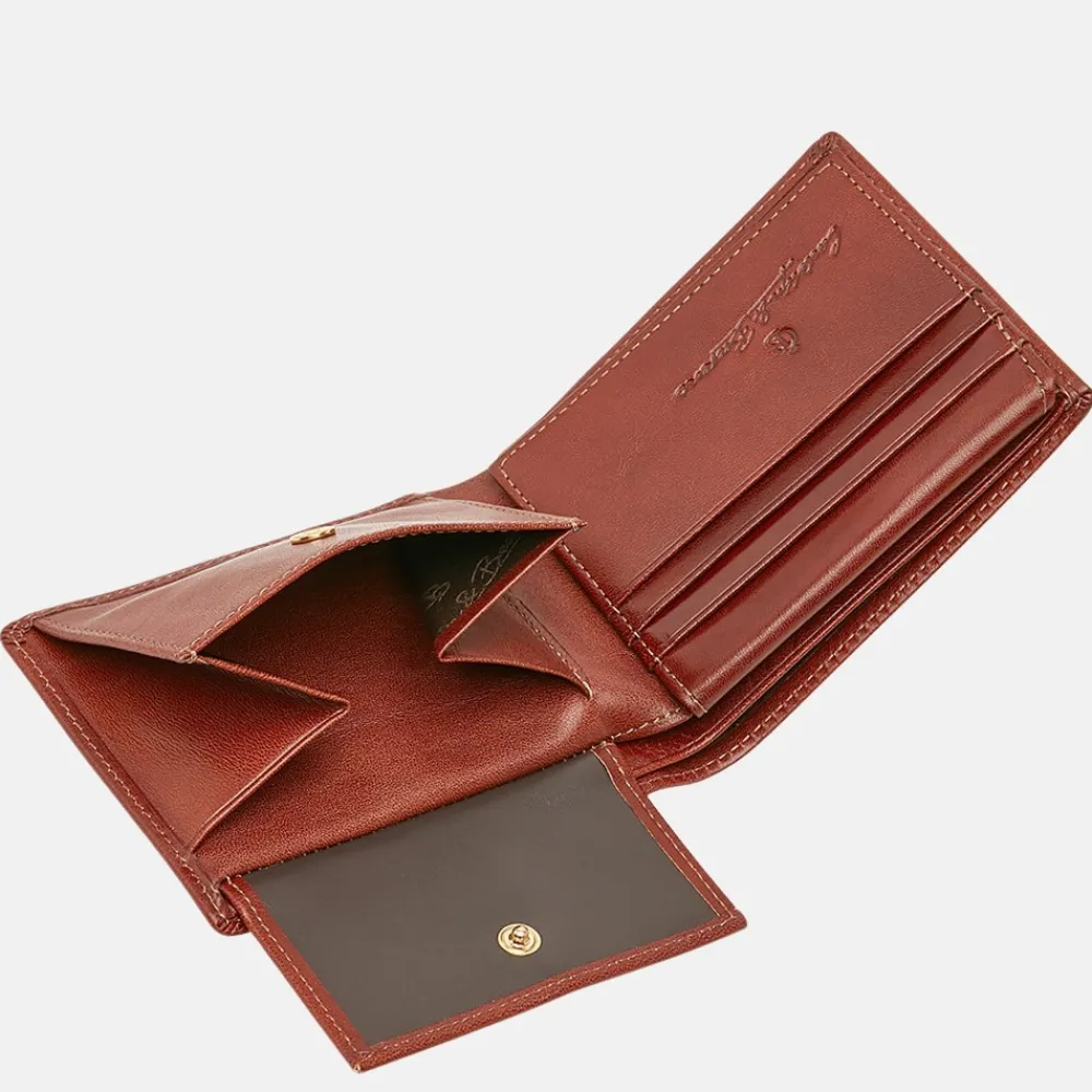 Heren Portemonnees | Gepersonaliseerde Portemonnees^Castelijn en Beerens Castelijn & Beerens Gaucho billfold cognac