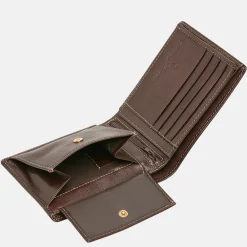Heren Portemonnees | Gepersonaliseerde Portemonnees^Castelijn en Beerens Castelijn & Beerens Gaucho billfold mocca