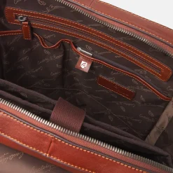 Laptop Rugzakken^Castelijn en Beerens Castelijn & Beerens Gaucho Guus rugzak 15.6 inch cognac