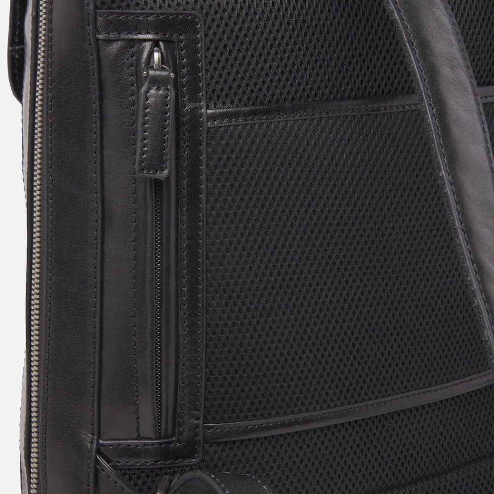 Laptop Rugzakken^Castelijn en Beerens Castelijn & Beerens Gaucho Guus rugzak 15.6 inch zwart