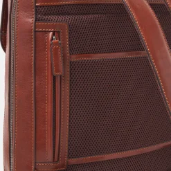 Laptop Rugzakken^Castelijn en Beerens Castelijn & Beerens Gaucho Guus rugzak 15.6 inch cognac