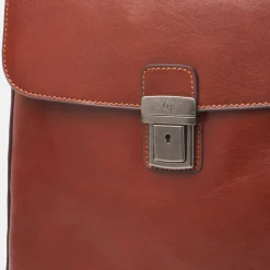 Laptop Rugzakken^Castelijn en Beerens Castelijn & Beerens Gaucho Guus rugzak 15.6 inch cognac