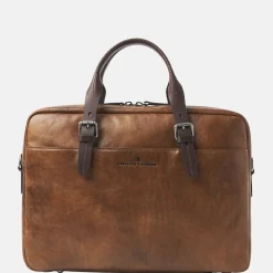 Heren Laptoptassen | Dames Laptoptassen^Castelijn en Beerens Castelijn & Beerens Laptoptas 15.6 inch Natural