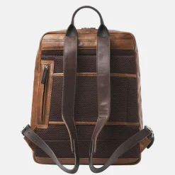 Laptop Rugzakken^Castelijn en Beerens Castelijn & Beerens laptoprugzak 15.6 inch Natural