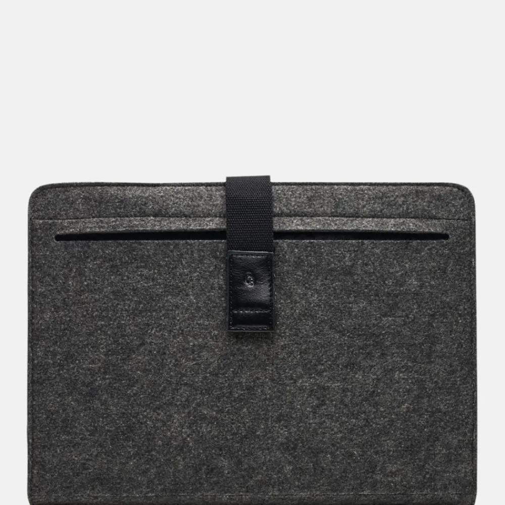 School Accessoires | Laptophoezen^Castelijn en Beerens Castelijn & Beerens Nova laptophoes 13 inch black