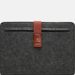 School Accessoires | Laptophoezen^Castelijn en Beerens Castelijn & Beerens Nova laptophoes 15,6 inch light brown