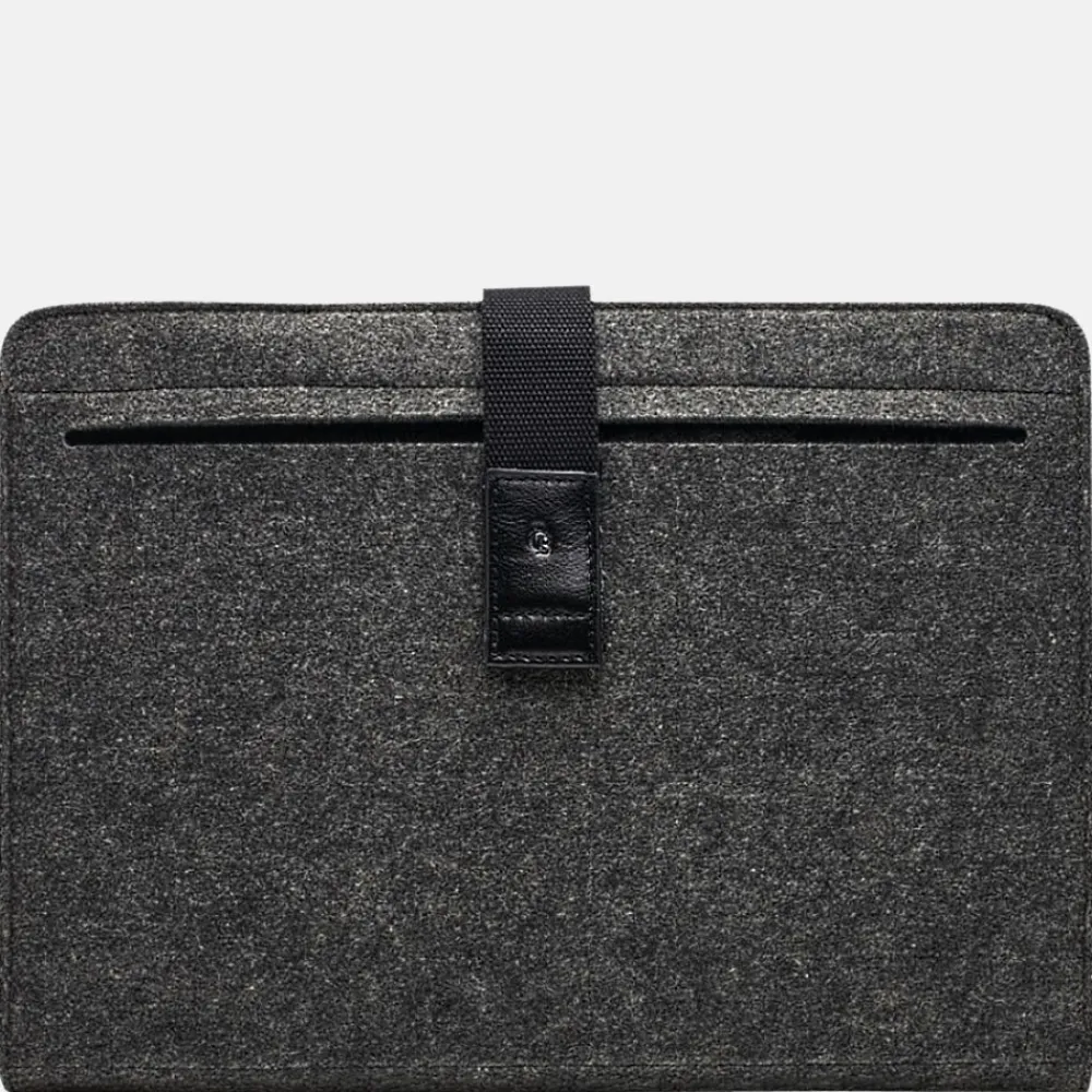 School Accessoires | Laptophoezen^Castelijn en Beerens Castelijn & Beerens Nova laptophoes 15,6 inch black