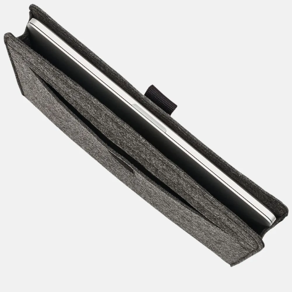 School Accessoires | Laptophoezen^Castelijn en Beerens Castelijn & Beerens Nova laptophoes 15,6 inch black