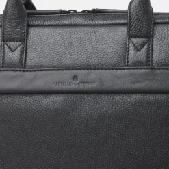 Heren Laptoptassen^Castelijn en Beerens Castelijn & Beerens Onyx Alpha laptoptas 15.6 inch zwart