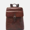 School Rugzakken | School Rugzakken^Castelijn en Beerens Castelijn & Beerens Rien laptoprugzak 15.6 inch cognac