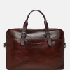 Heren Laptoptassen^Castelijn en Beerens Castelijn & Beerens Rien laptoptas 15.6 inch cognac