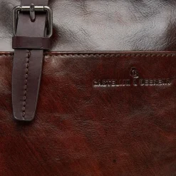 Heren Laptoptassen^Castelijn en Beerens Castelijn & Beerens Rien laptoptas 15.6 inch cognac