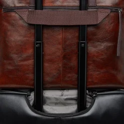 Dames Laptoptassen^Castelijn en Beerens Castelijn & Beerens Rien laptoptas 15 inch cognac