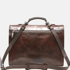 Heren Laptoptassen | Dames Laptoptassen^Castelijn en Beerens Castelijn & Beerens Rien laptoptas 13.3 inch cognac