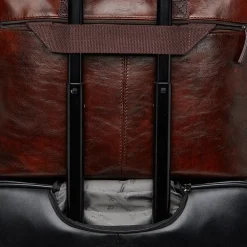 Heren Laptoptassen^Castelijn en Beerens Castelijn & Beerens Rien laptoptas 15.6 inch cognac