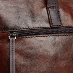 Dames Laptoptassen^Castelijn en Beerens Castelijn & Beerens Rien laptoptas 15 inch cognac