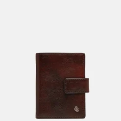 Pasjeshouders | Heren Portemonnees^Castelijn en Beerens Castelijn & Beerens Rien Mini Wallet pasjeshouder cognac