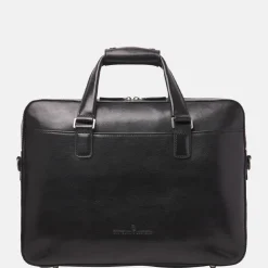 Heren Laptoptassen^Castelijn en Beerens Castelijn & Beerens Ted laptoptas 15.6 inch zwart
