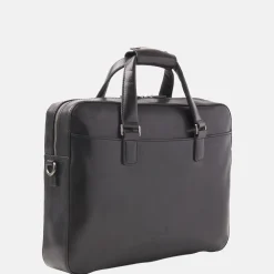 Heren Laptoptassen^Castelijn en Beerens Castelijn & Beerens Ted laptoptas 15.6 inch zwart