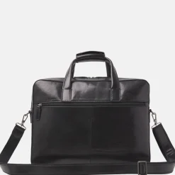 Heren Laptoptassen^Castelijn en Beerens Castelijn & Beerens Ted laptoptas 15.6 inch zwart