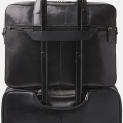 Heren Laptoptassen^Castelijn en Beerens Castelijn & Beerens Ted laptoptas 15.6 inch zwart