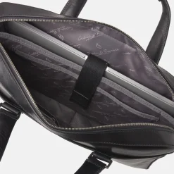 Heren Laptoptassen^Castelijn en Beerens Castelijn & Beerens Ted laptoptas 15.6 inch zwart