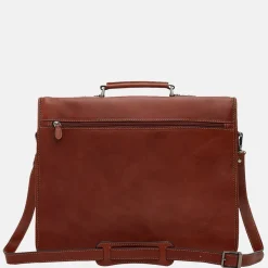 Aktetassen | Heren Laptoptassen^Castelijn en Beerens Castelijn & Beerens Verona aktetas 15.6 inch lichtbruin