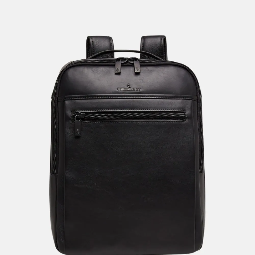 School Rugzakken | School Rugzakken^Castelijn en Beerens Castelijn & Beerens Victor rugzak 15.6 inch black