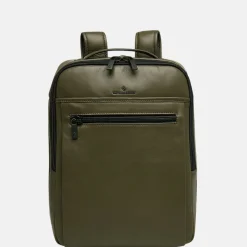 School Rugzakken | School Rugzakken^Castelijn en Beerens Castelijn & Beerens Victor rugzak 15.6 inch dark militairy