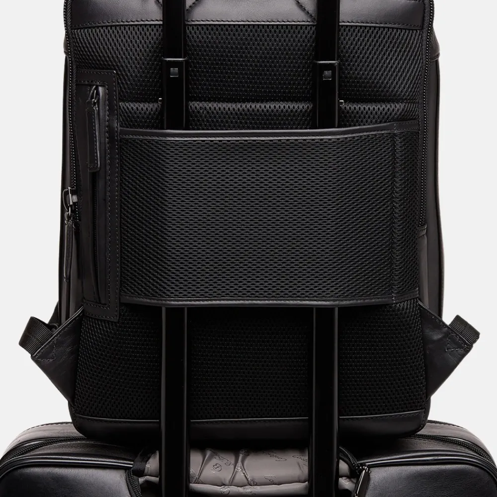 School Rugzakken | School Rugzakken^Castelijn en Beerens Castelijn & Beerens Victor rugzak 15.6 inch black