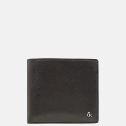 Heren Portemonnees | Gepersonaliseerde Portemonnees^Castelijn en Beerens Castelijn & Beerens Vita billfold zwart