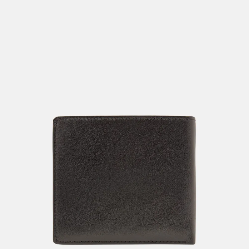 Heren Portemonnees | Gepersonaliseerde Portemonnees^Castelijn en Beerens Castelijn & Beerens Vita billfold zwart
