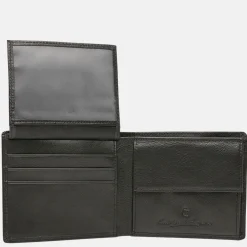 Heren Portemonnees | Gepersonaliseerde Portemonnees^Castelijn en Beerens Castelijn & Beerens Vita billfold zwart