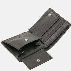 Heren Portemonnees | Gepersonaliseerde Portemonnees^Castelijn en Beerens Castelijn & Beerens Vita billfold zwart