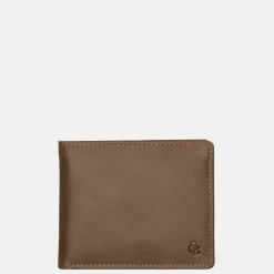 Gepersonaliseerde Portemonnees | Heren Portemonnees^Castelijn en Beerens billfold brown