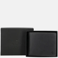 Heren Portemonnees | Gepersonaliseerde Portemonnees^Castelijn en Beerens billfold black