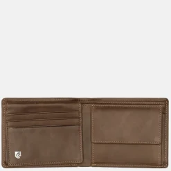 Gepersonaliseerde Portemonnees | Heren Portemonnees^Castelijn en Beerens billfold brown