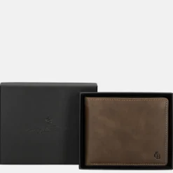 Gepersonaliseerde Portemonnees | Heren Portemonnees^Castelijn en Beerens billfold brown